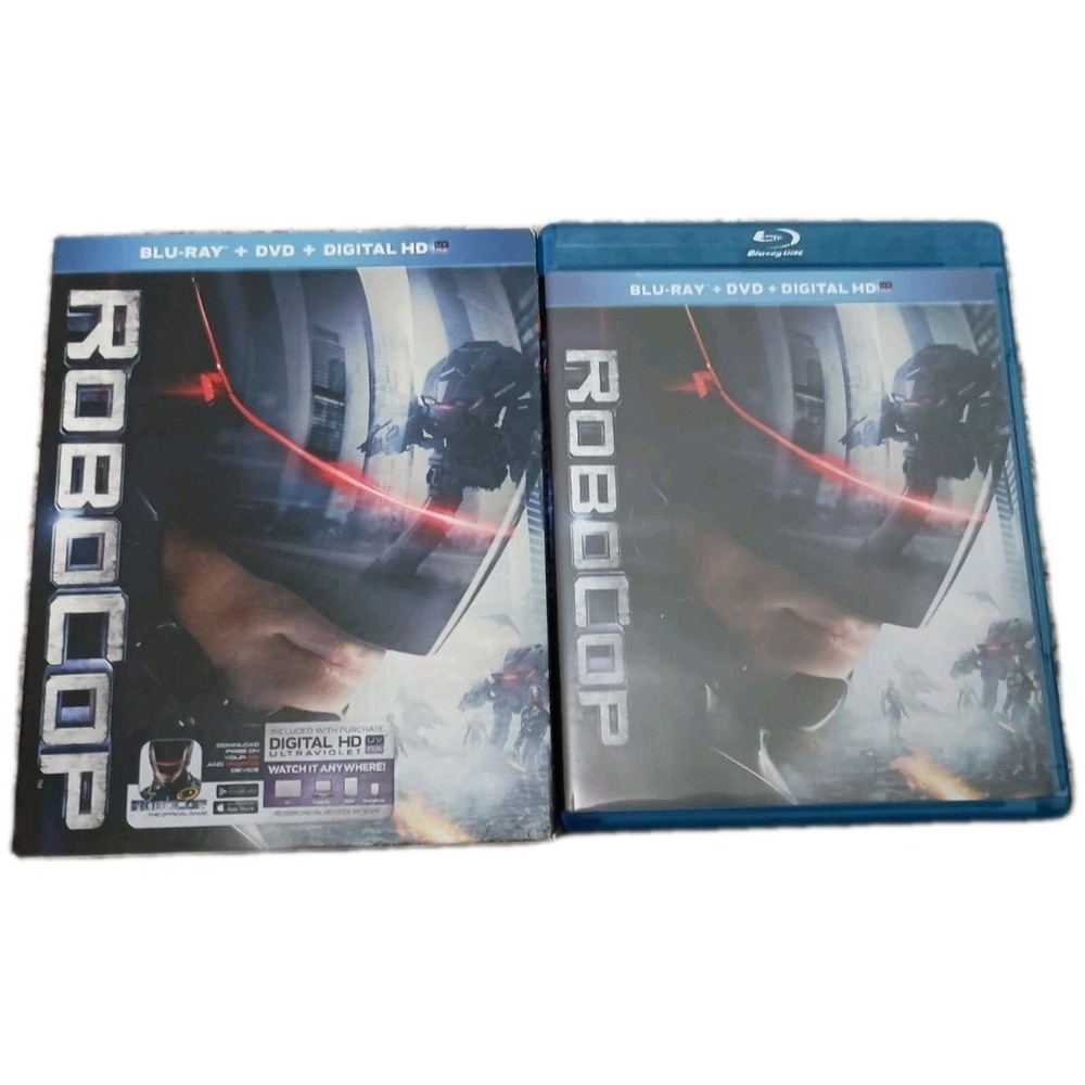 RoboCop (Blu-ray, 2014) W/Slipcover